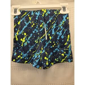 Disney Shorts Boys Size 18 Months Colorful Pull On Blue
